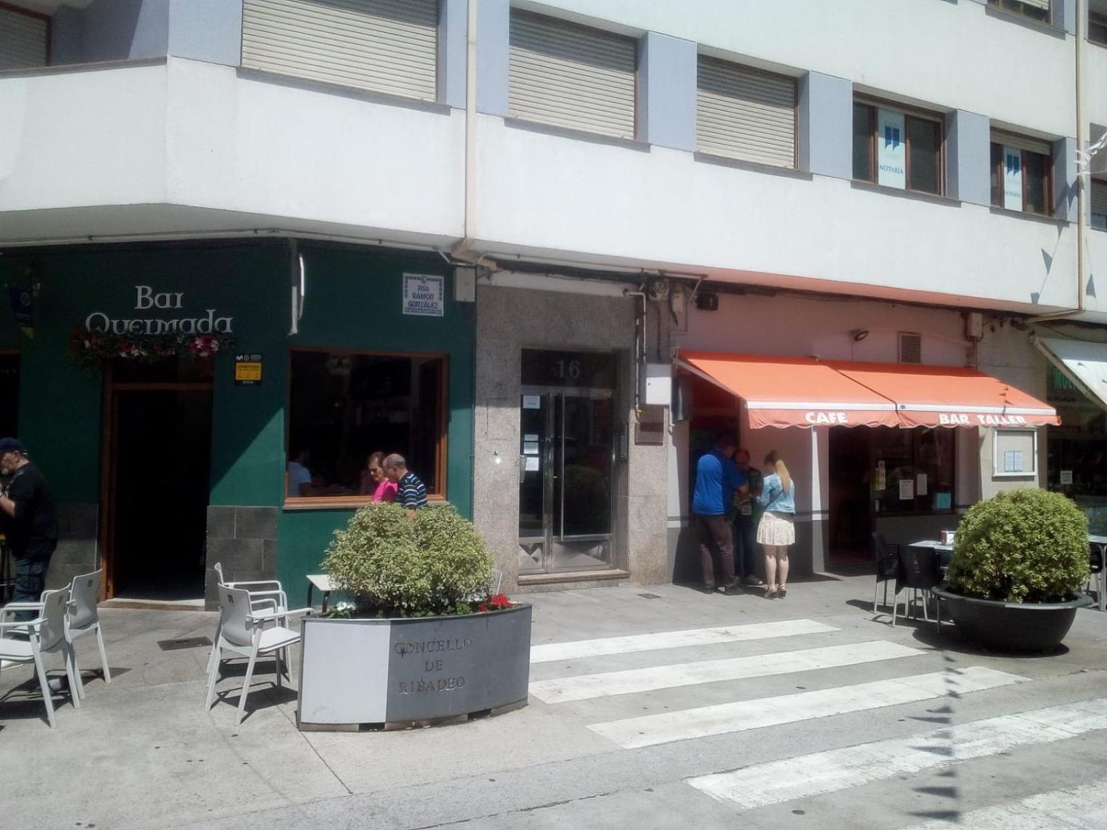 Apartamento Piso Iris Ribadeo Exterior foto